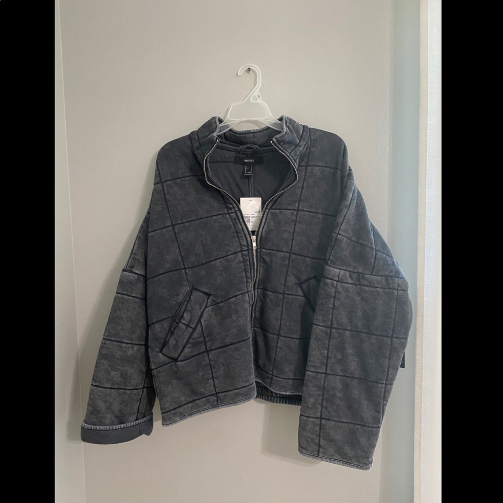 Vintage quilt jacket